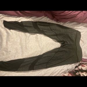 charcoal workout leggings